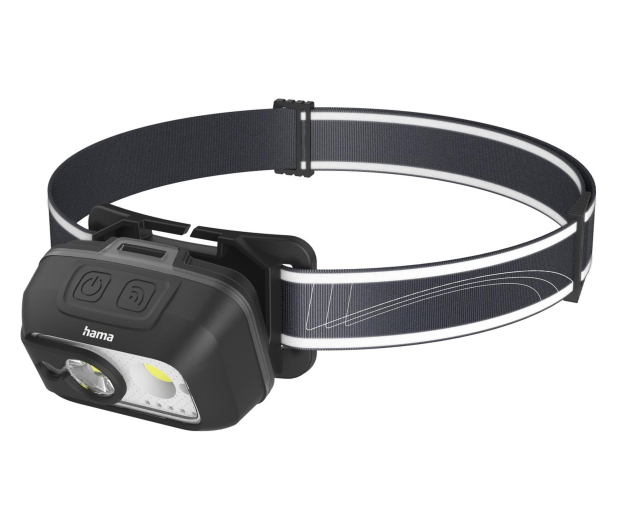 Hama Latarka czołowa, akumulatorowa led hl500-c, 500lm, 4 tryby - 1533952 - zdjęcie 2